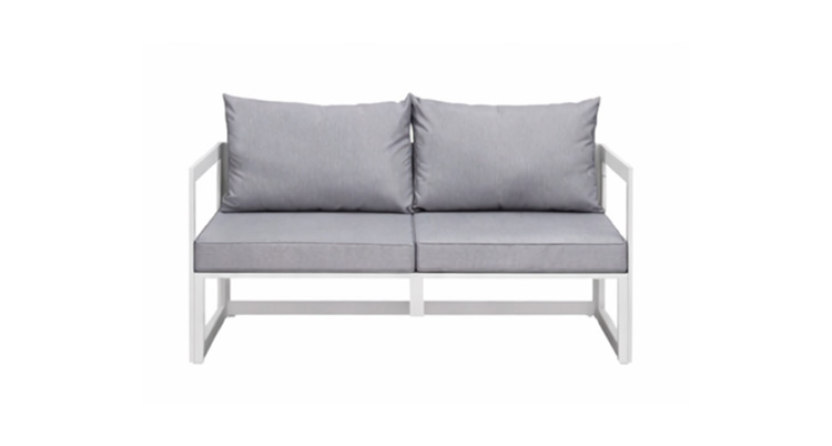Toca Loveseat – White