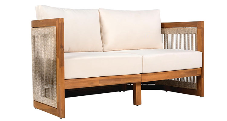 Adler Outdoor Loveseat