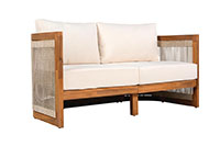 Adler Outdoor Loveseat