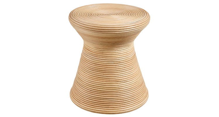 Cork End Table