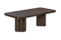 Mocha Dining Table