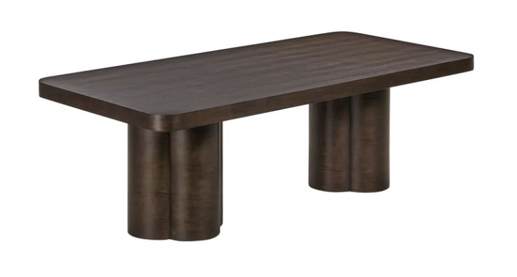 Mocha Dining Table