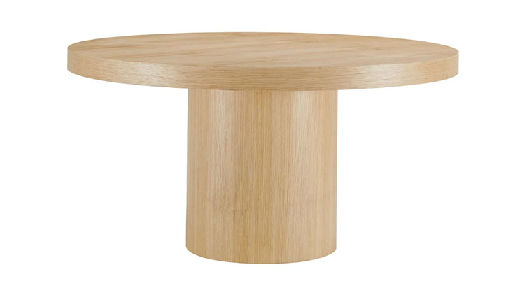 Orb Dining Table – Oak
