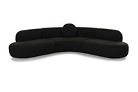 Pill Sectional - Black