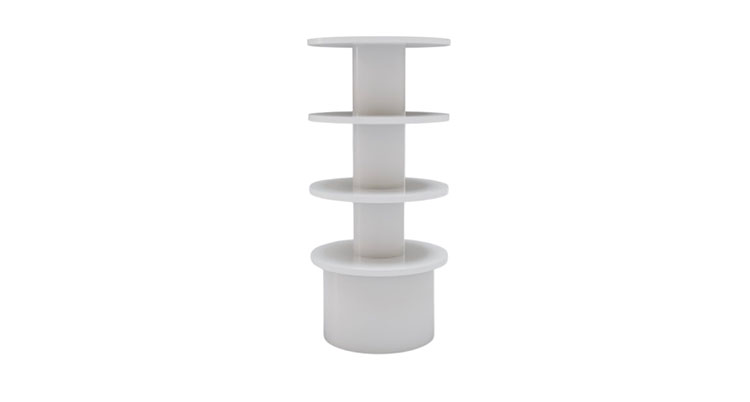 Round Display Tower